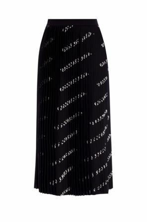 Pleated skirt with logo, zdjęcie 1 Pleated skirt with logo od Balenciaga